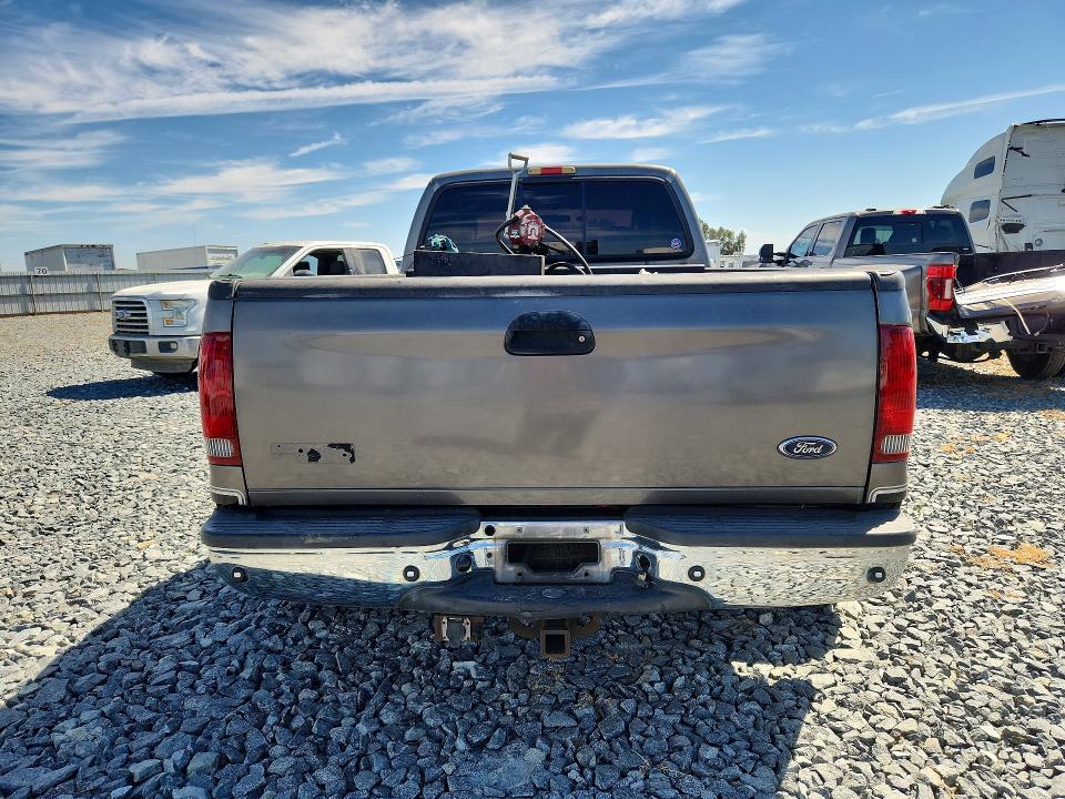 58603006 :رقم المزاد ، 1FTWW33F83EA40764 vin ، 2003 Ford F350 مزاد بيع