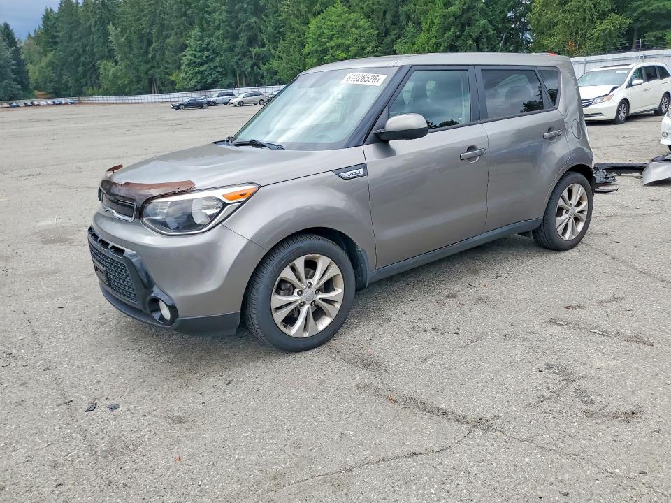 61028526 :رقم المزاد ، KNDJP3A54G7247521 vin ، 2016 Kia Soul مزاد بيع