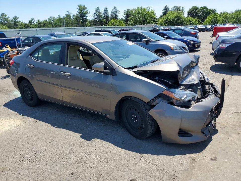 Aukcja sprzedaży 2017 Toyota Corolla, vin: 2T1BURHE8HC852440, numer aukcji: 62018906