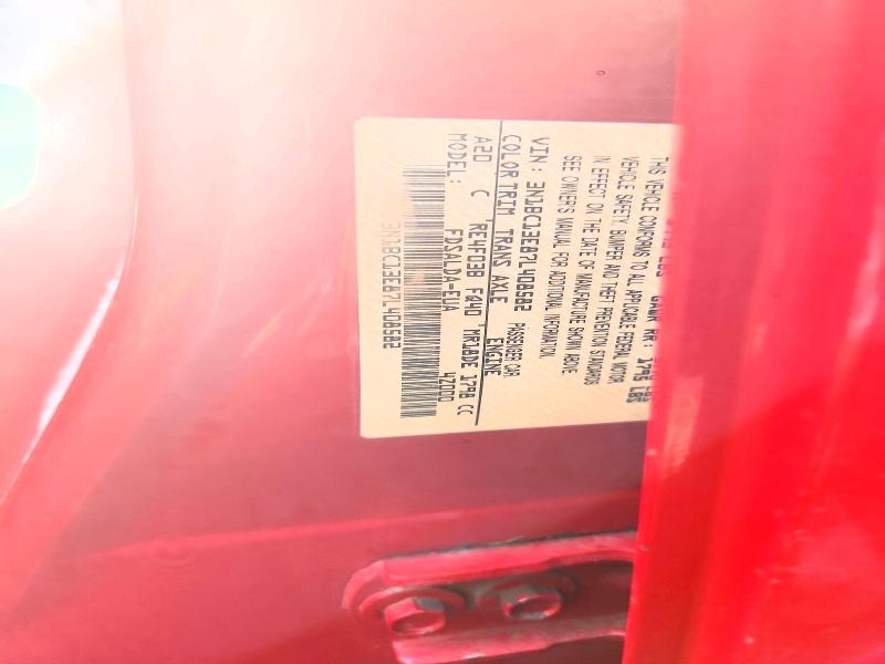 Aukcja sprzedaży 2007 Nissan Versa, vin: 3N1BC13E87L408582, numer aukcji: 62531546