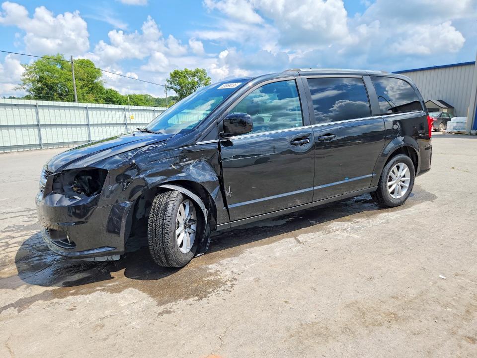 59669236 :رقم المزاد ، 2C4RDGCG0JR207301 vin ، 2018 Dodge Grand Caravan مزاد بيع