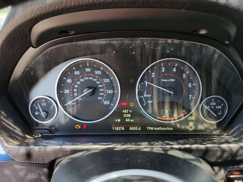 60328536 :رقم المزاد ، WBA3A9C54EF477795 vin ، 2014 Bmw 335 مزاد بيع
