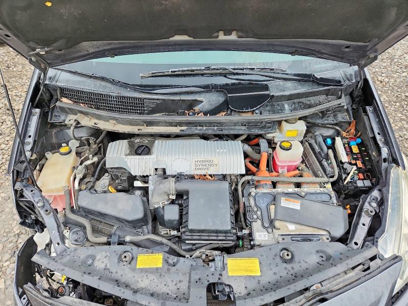 2013 Toyota Prius V მანქანა იყიდება აუქციონზე, vin: JTDZN3EU6D3258842, აუქციონის ნომერი: 58417436