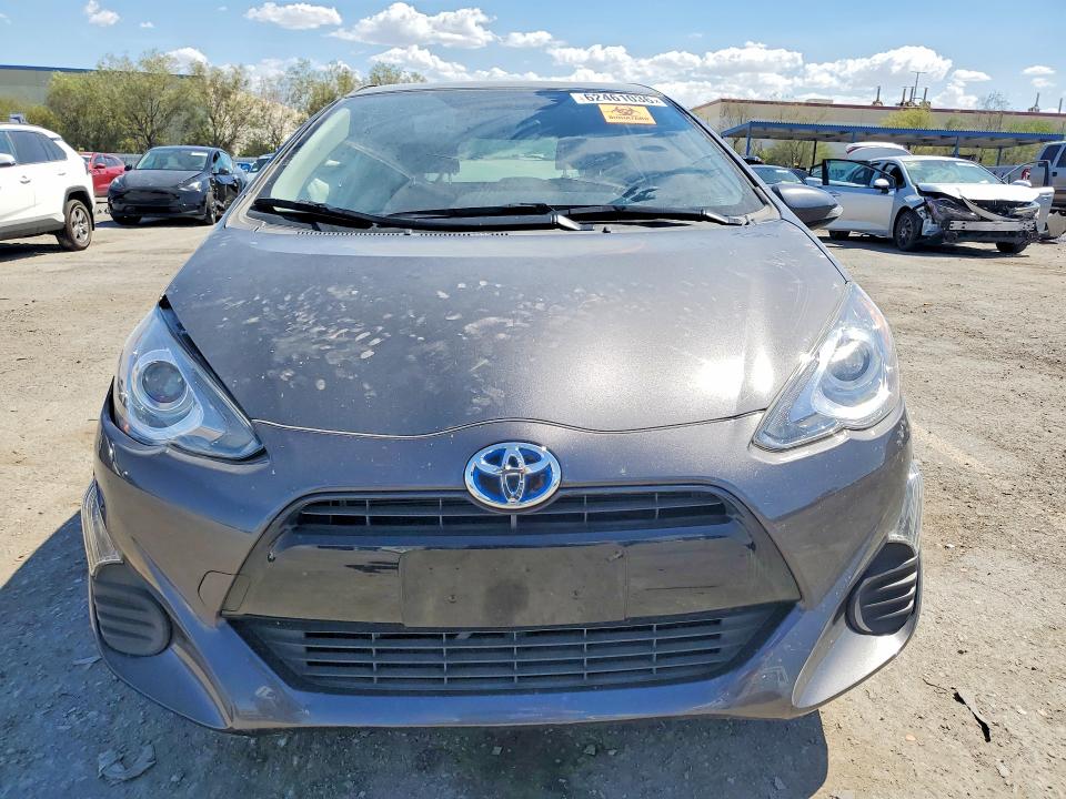 Продажа на аукционе авто 2016 Toyota Prius C, vin: JTDKDTB38G1120056, номер лота: 62461036