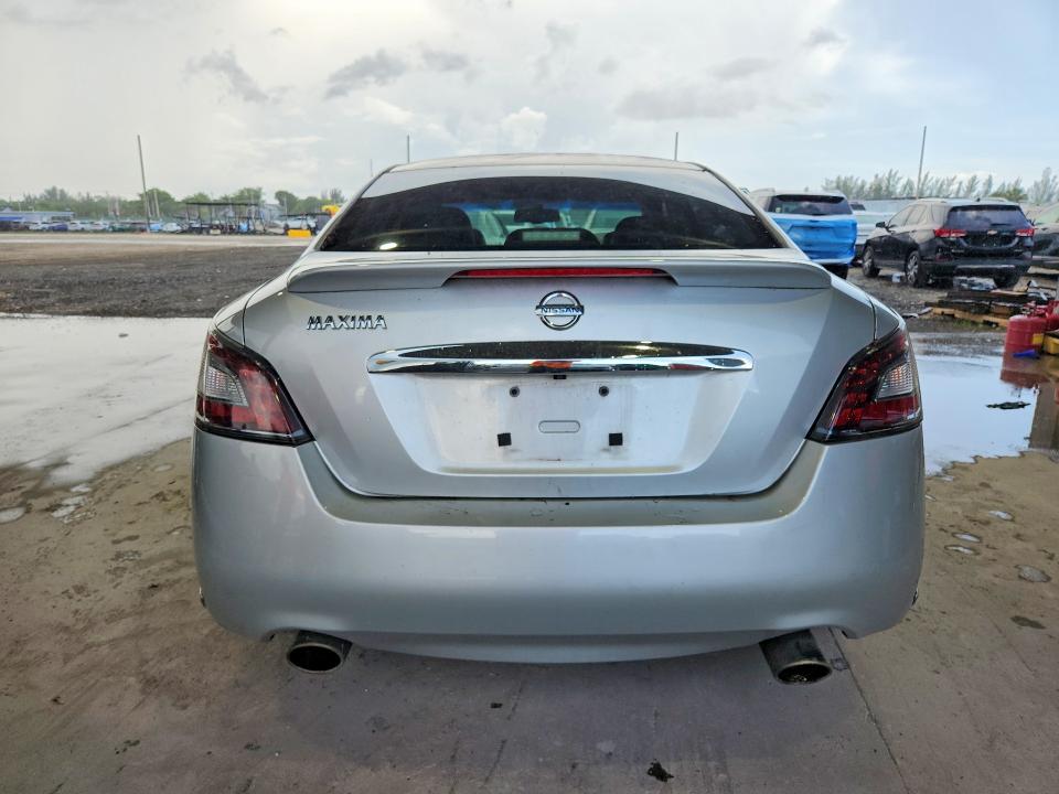 2014 Nissan Maxima მანქანა იყიდება აუქციონზე, vin: 1N4AA5APXEC492221, აუქციონის ნომერი: 60302916