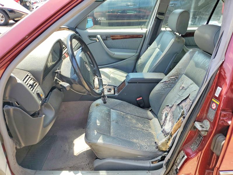 2000 Mercedes-benz C მანქანა იყიდება აუქციონზე, vin: WDBHA29G2YA820015, აუქციონის ნომერი: 59114276