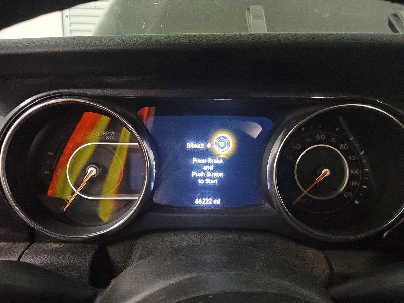 Aukcja sprzedaży 2021 Jeep Wrangler Unlimited, vin: 1C4HJXDM4MW584380, numer aukcji: 60657876