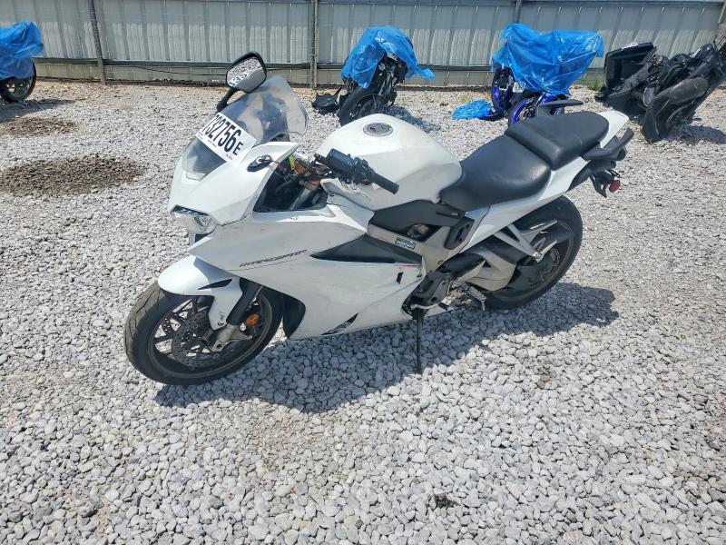 61732756 :رقم المزاد ، JH2RC7915EK000355 vin ، 2014 Honda Vfr800 مزاد بيع