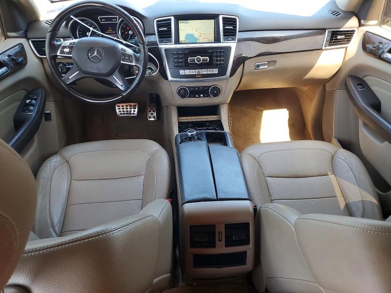 2014 Mercedes-benz Ml მანქანა იყიდება აუქციონზე, vin: 4JGDA5JB7EA416510, აუქციონის ნომერი: 61362936