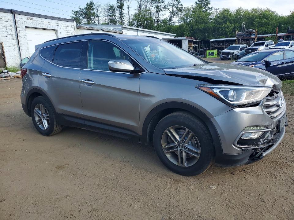 2018 Hyundai Santa Fe Sport მანქანა იყიდება აუქციონზე, vin: 5XYZUDLB3JG517188, აუქციონის ნომერი: 60417156