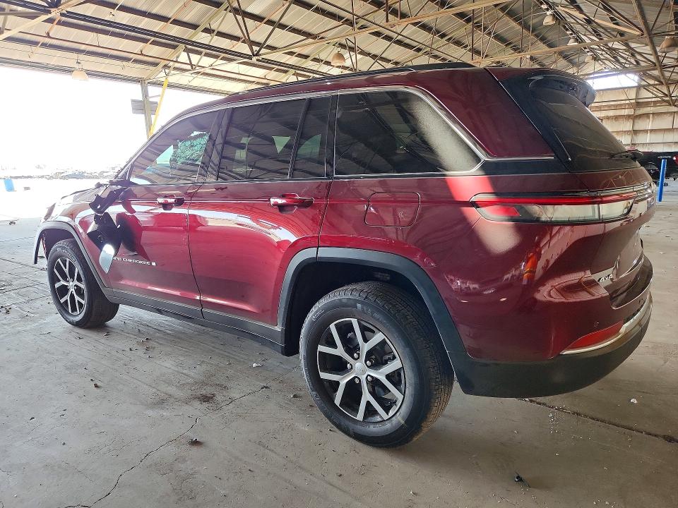Aukcja sprzedaży 2025 Jeep Grand Cherokee, vin: 1C4RJHBG3SC335252, numer aukcji: 60008636