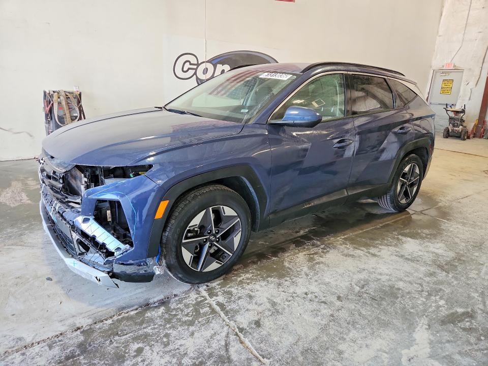 61313036 :رقم المزاد ، 5NMJB3DE0SH478704 vin ، 2025 Hyundai Tucson مزاد بيع