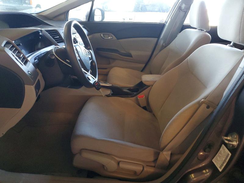 2012 Honda Civic მანქანა იყიდება აუქციონზე, vin: 2HGFB2F56CH594694, აუქციონის ნომერი: 60491866