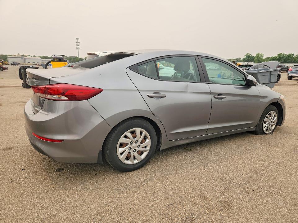 2018 Hyundai Elantra მანქანა იყიდება აუქციონზე, vin: KMHD74LF6JU575195, აუქციონის ნომერი: 61326116