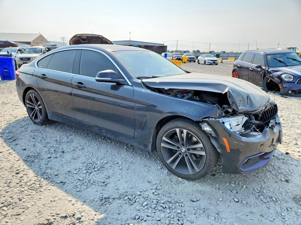 Продаж на аукціоні авто 2020 Bmw 430xi, vin: WBA4J3C00LBL11932, номер лоту: 59998806