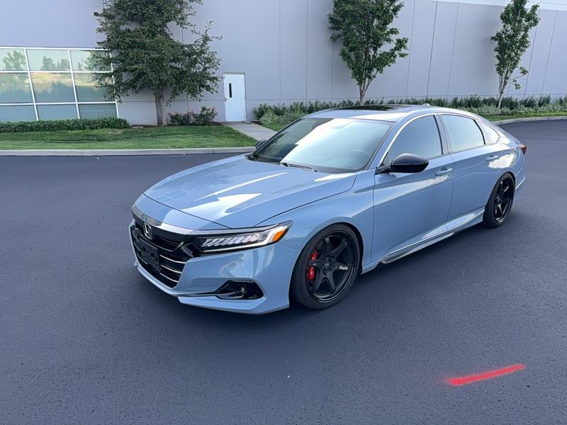 2022 Honda Accord მანქანა იყიდება აუქციონზე, vin: 1HGCV2F30NA014835, აუქციონის ნომერი: 61446916