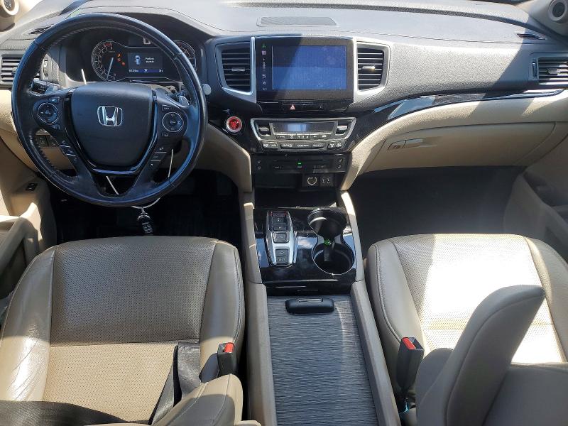 60867776 :رقم المزاد ، 5FNYF6H9XGB508639 vin ، 2016 Honda Pilot مزاد بيع