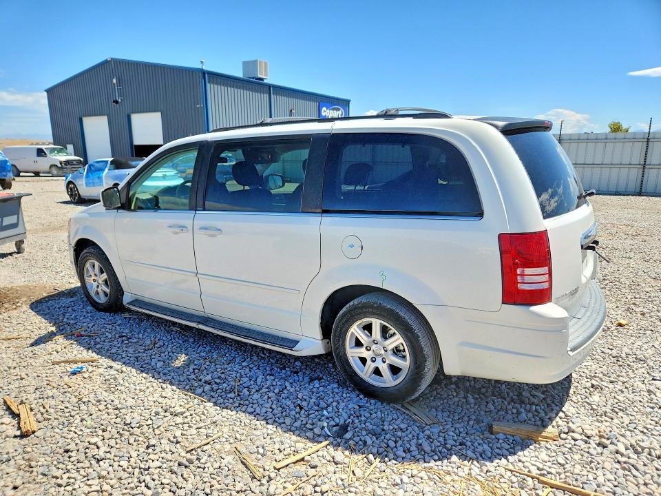 60055986 :رقم المزاد ، 2A8HR54P78R137296 vin ، 2008 Chrysler Town & Country مزاد بيع