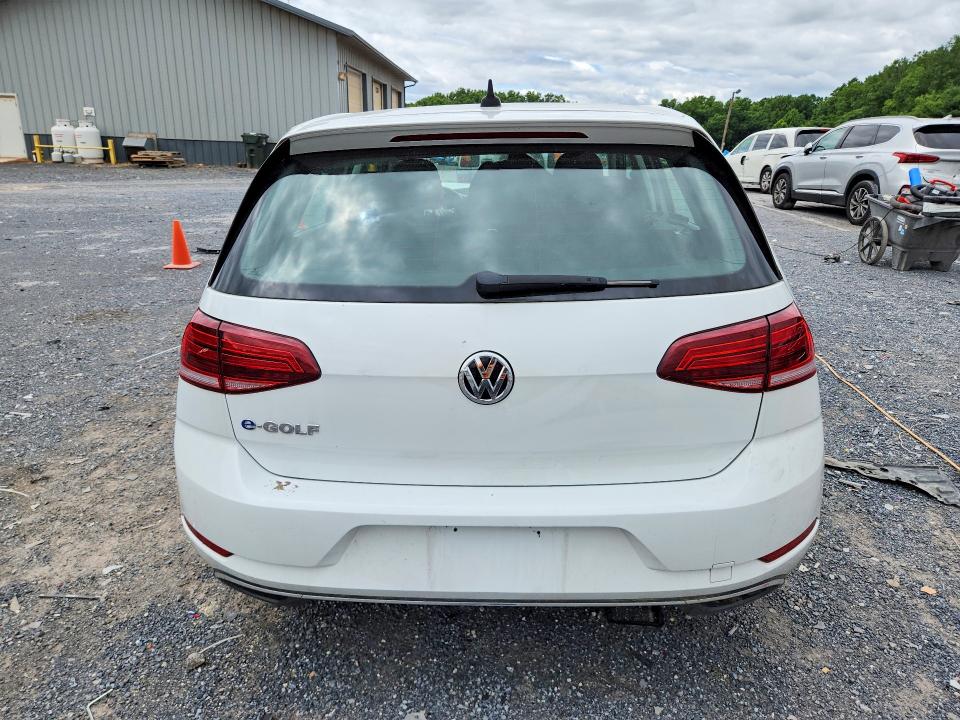 Продажа на аукционе авто 2019 Volkswagen E-golf, vin: WVWKR7AU9KW903210, номер лота: 63166816