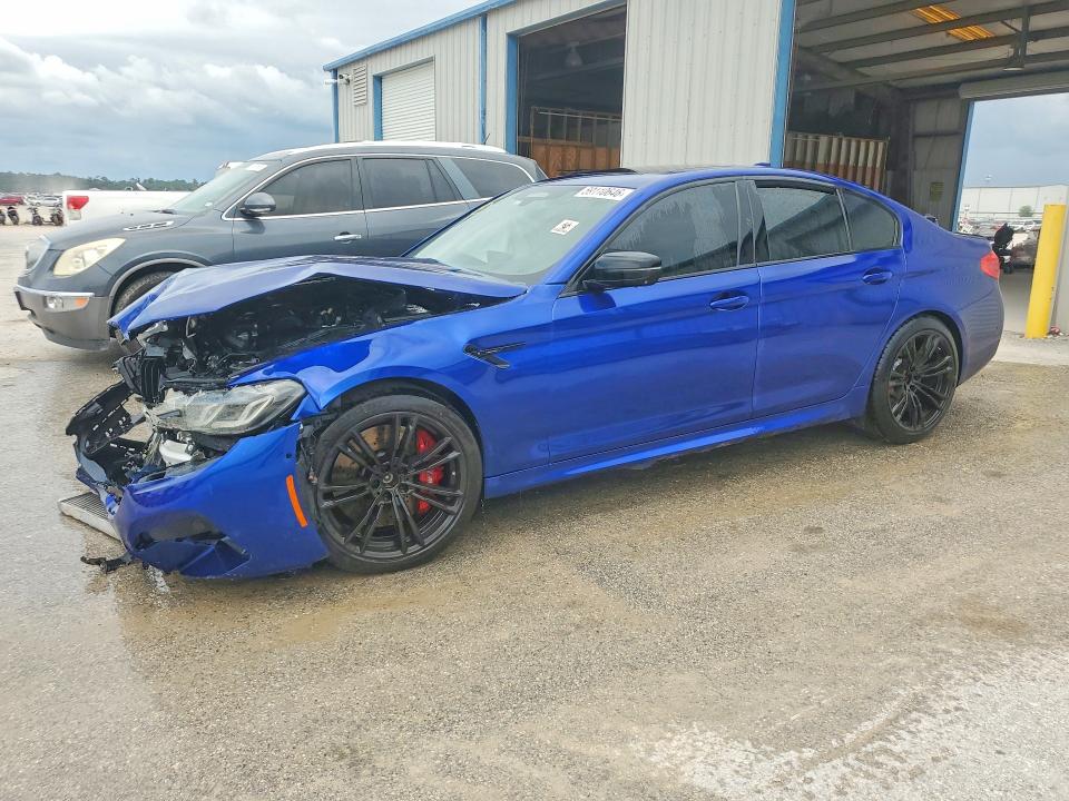 59110646 :رقم المزاد ، WBS83CH06NCK64273 vin ، 2022 Bmw M5 مزاد بيع