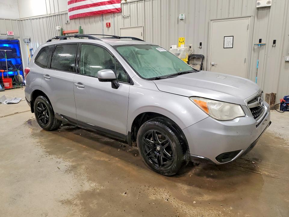 60150626 :رقم المزاد ، JF2SJADC1FH489973 vin ، 2015 Subaru Forester مزاد بيع