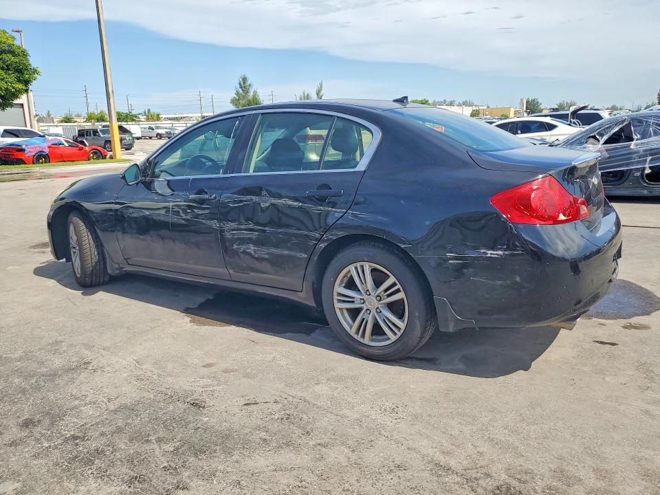 Продаж на аукціоні авто 2012 Infiniti G25 Sedan, vin: JN1DV6AR8CM862708, номер лоту: 59644986