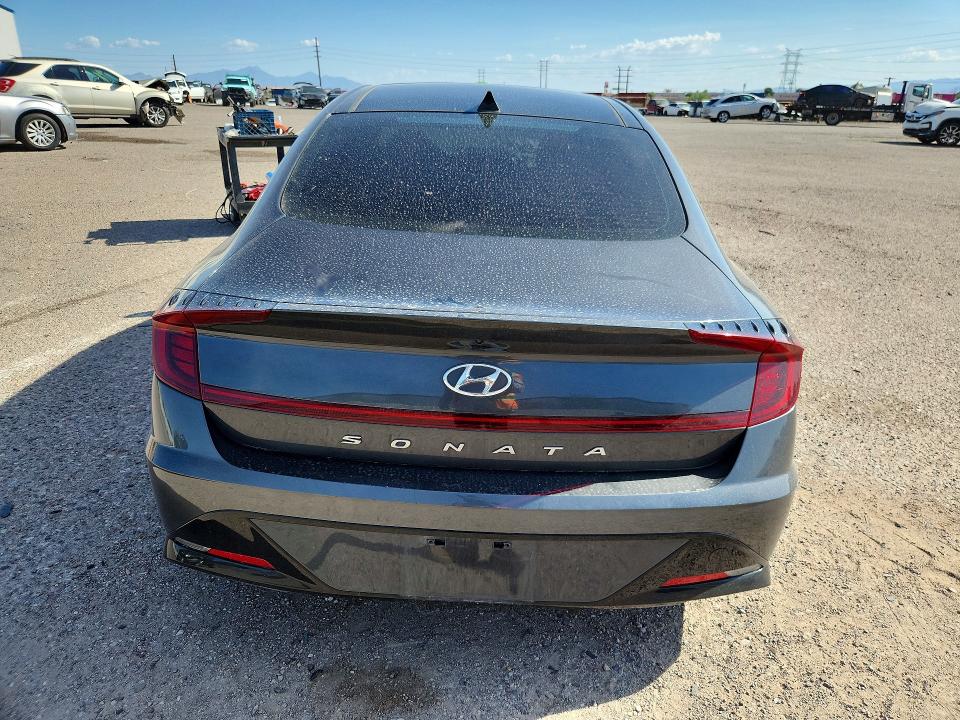 Продажа на аукционе авто 2023 Hyundai Sonata, vin: KMHL14JA5PA344206, номер лота: 62609536