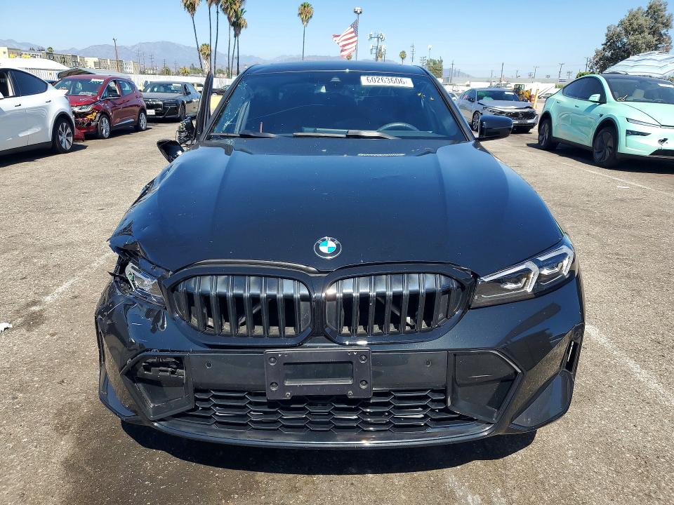 60263606 :رقم المزاد ، 3MW69CW00T8F96405 vin ، 2026 Bmw 330i مزاد بيع