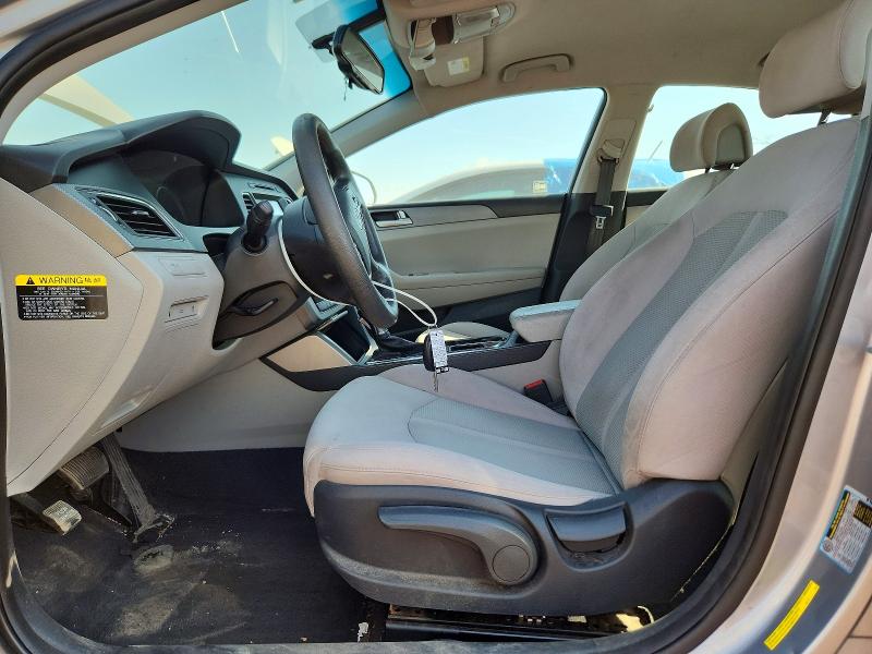 2016 Hyundai Sonata მანქანა იყიდება აუქციონზე, vin: 5NPE24AF7GH274643, აუქციონის ნომერი: 60570886
