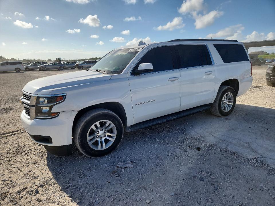 2019 Chevrolet Suburban მანქანა იყიდება აუქციონზე, vin: 1GNSKHKC5KR181062, აუქციონის ნომერი: 62253326