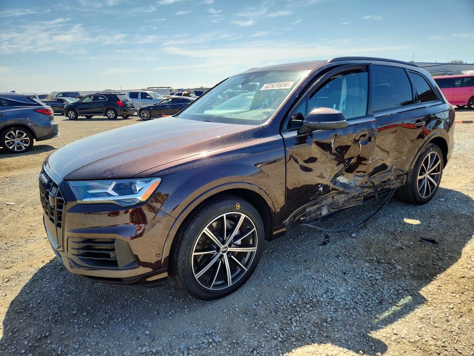 Auction sale of the 2022 Audi Q7, vin: WA1LXBF70ND018419, lot number: 62529936