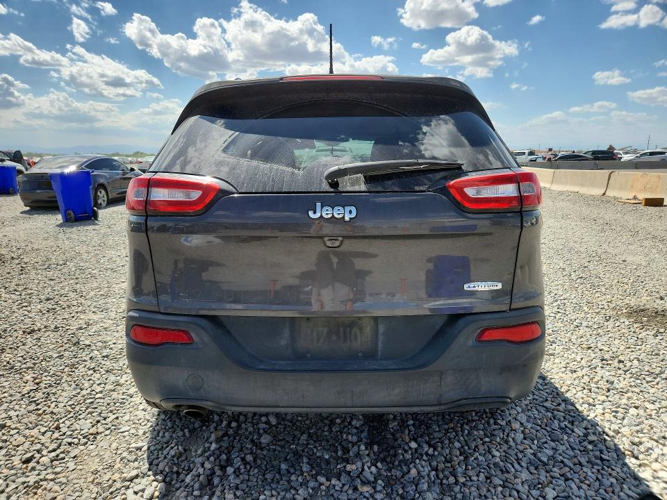 2016 Jeep Cherokee მანქანა იყიდება აუქციონზე, vin: 1C4PJLCB8GW259188, აუქციონის ნომერი: 61404056
