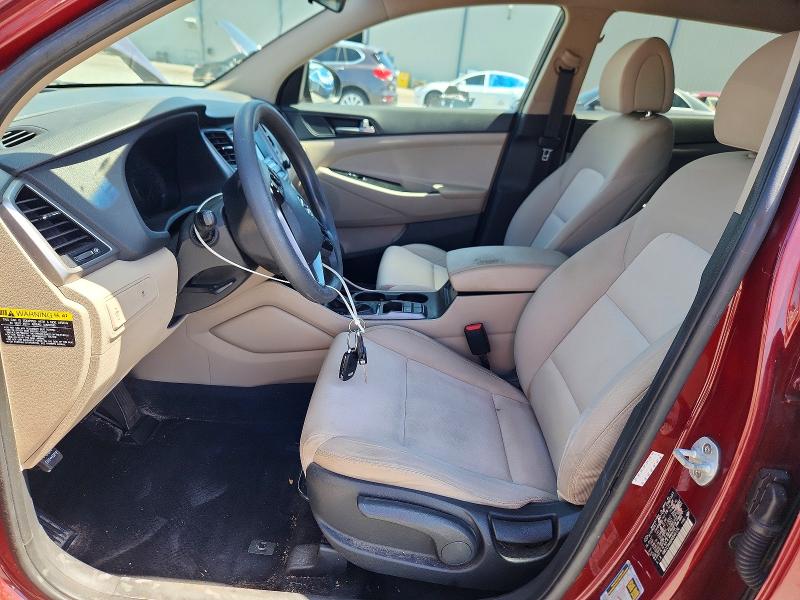 62275326 :رقم المزاد ، KM8J23A46HU546156 vin ، 2017 Hyundai Tucson مزاد بيع
