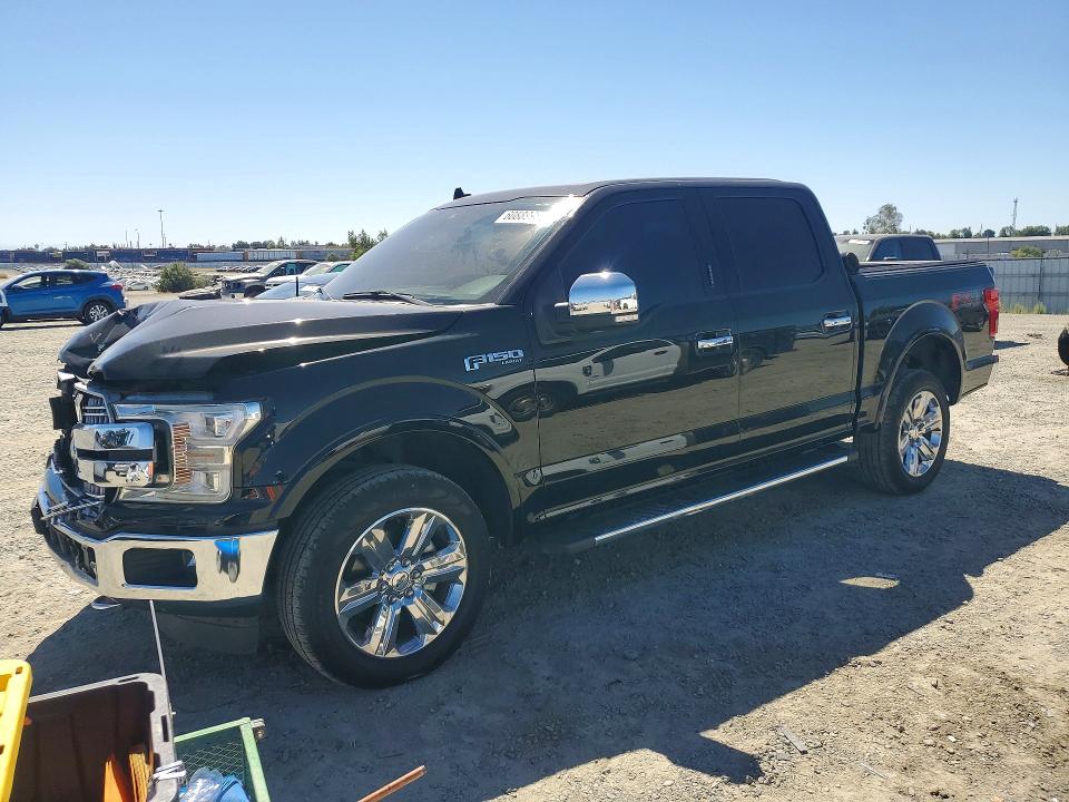 Aukcja sprzedaży 2018 Ford F150, vin: 1FTEW1EG6JKF22850, numer aukcji: 60889986