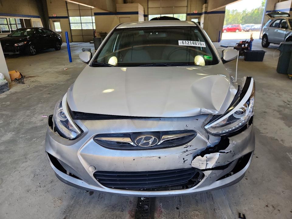 61214816 :رقم المزاد ، KMHCU4AEXEU767806 vin ، 2014 Hyundai Accent مزاد بيع