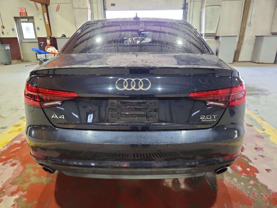 61884776 :رقم المزاد ، WAUANAF4XHN032309 vin ، 2017 Audi A4 مزاد بيع