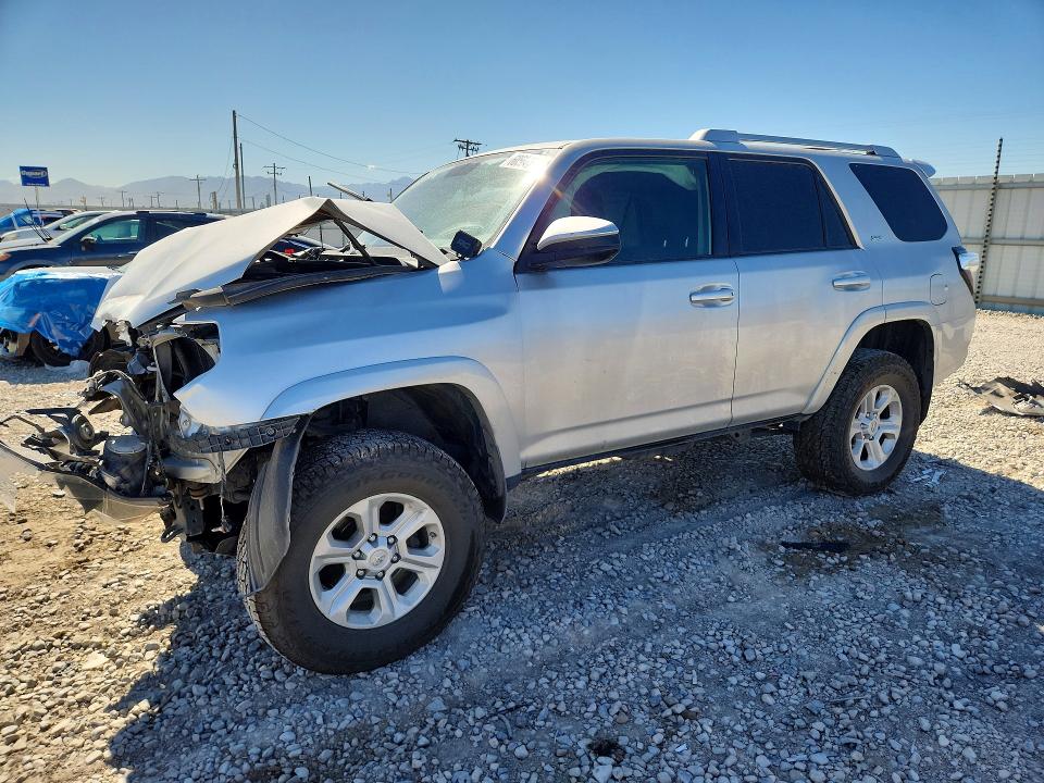 Продаж на аукціоні авто 2018 Toyota 4runner, vin: JTEBU5JR9J5493104, номер лоту: 60504586