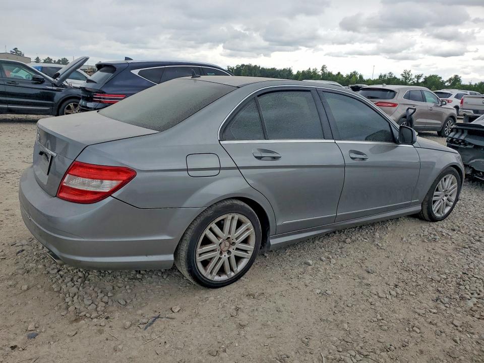 2008 Mercedes-benz C მანქანა იყიდება აუქციონზე, vin: WDDGF54X88R034251, აუქციონის ნომერი: 61088146
