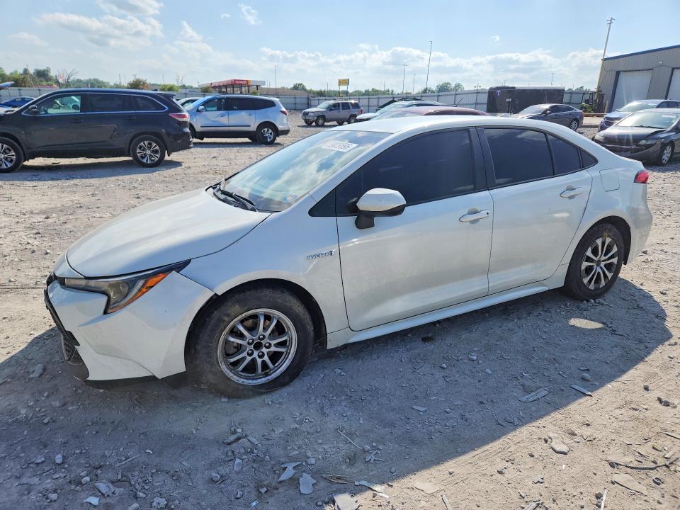 Продаж на аукціоні авто 2021 Toyota Corolla, vin: JTDEAMDE6MJ033052, номер лоту: 59029596