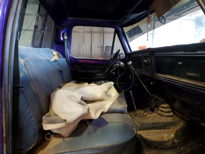 Продаж на аукціоні авто 1977 Ford F150, vin: F14HRZ20343, номер лоту: 61235576