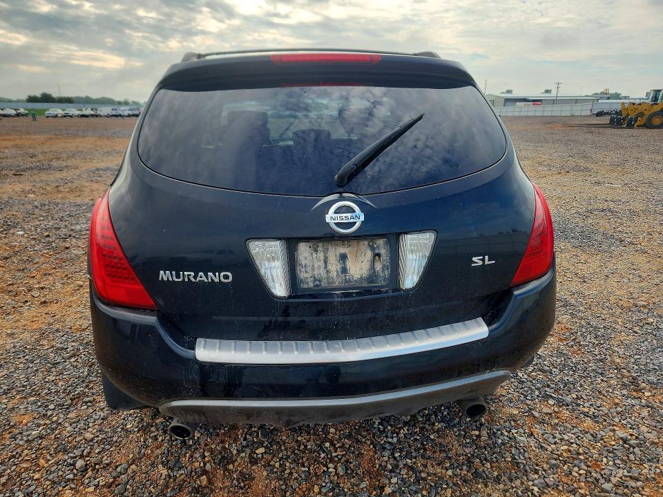 Продаж на аукціоні авто 2006 Nissan Murano, vin: JN8AZ08T56W411932, номер лоту: 61118406