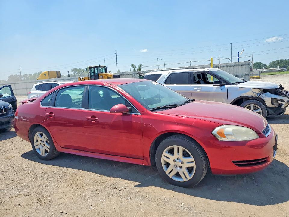 Продаж на аукціоні авто 2013 Chevrolet Impala, vin: 2G1WB5E31D1145460, номер лоту: 60771486