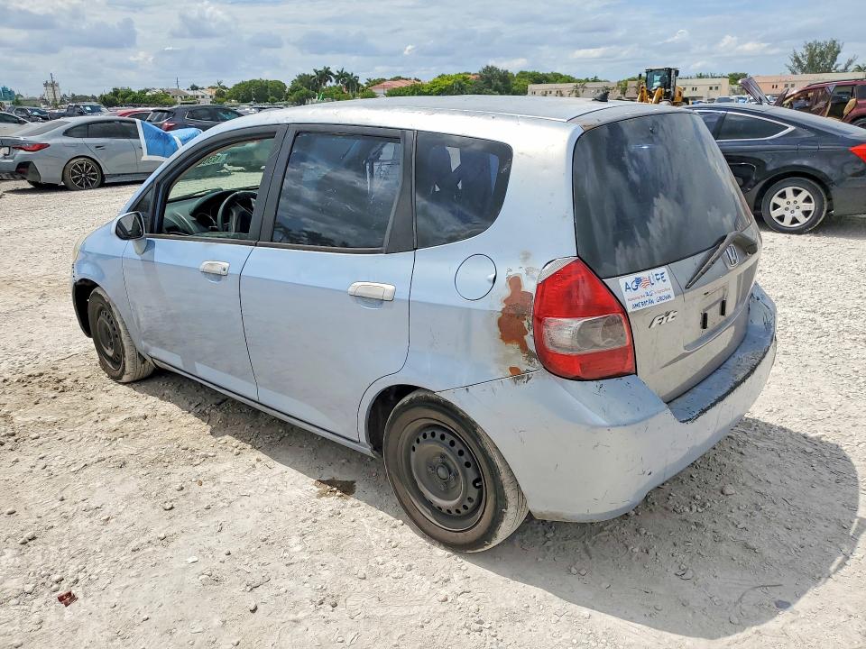 Aukcja sprzedaży 2008 Honda Fit, vin: JHMGD38458S012462, numer aukcji: 63030976