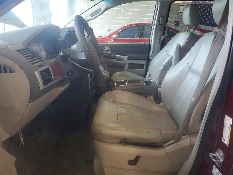 Продаж на аукціоні авто 2008 Chrysler Town & Country, vin: 2A8HR54P48R738438, номер лоту: 62061136