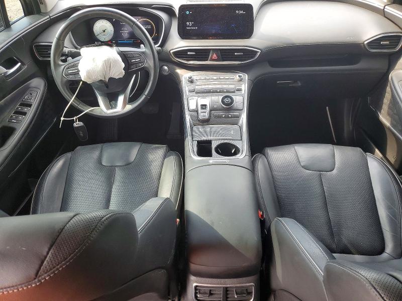 2021 Hyundai Santa Fe მანქანა იყიდება აუქციონზე, vin: 5NMS34AJ4MH365141, აუქციონის ნომერი: 63248326