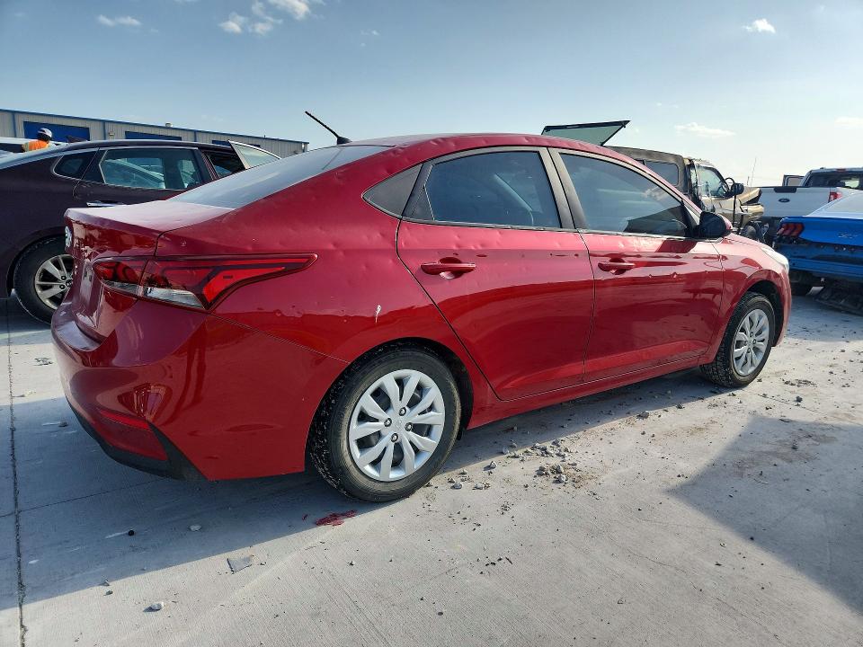 61436096 :رقم المزاد ، 3KPC24A69NE183219 vin ، 2022 Hyundai Accent مزاد بيع