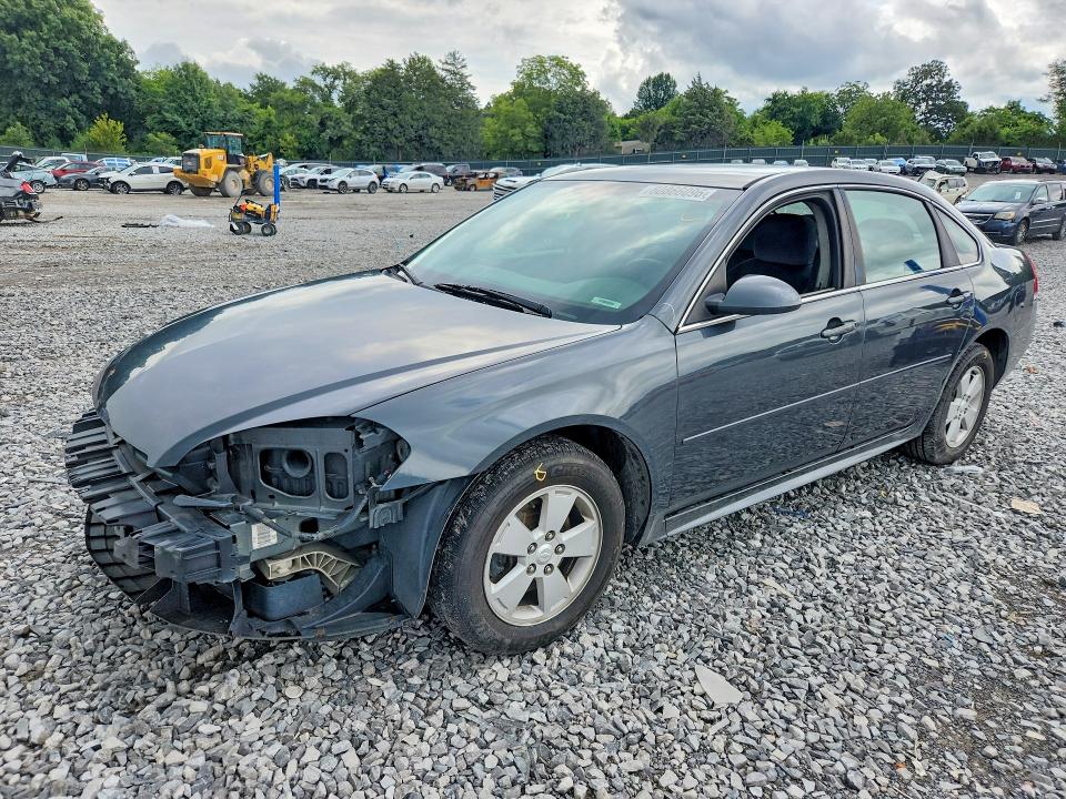 Aukcja sprzedaży 2011 Chevrolet Impala, vin: 2G1WF5EK7B1127344, numer aukcji: 60866096