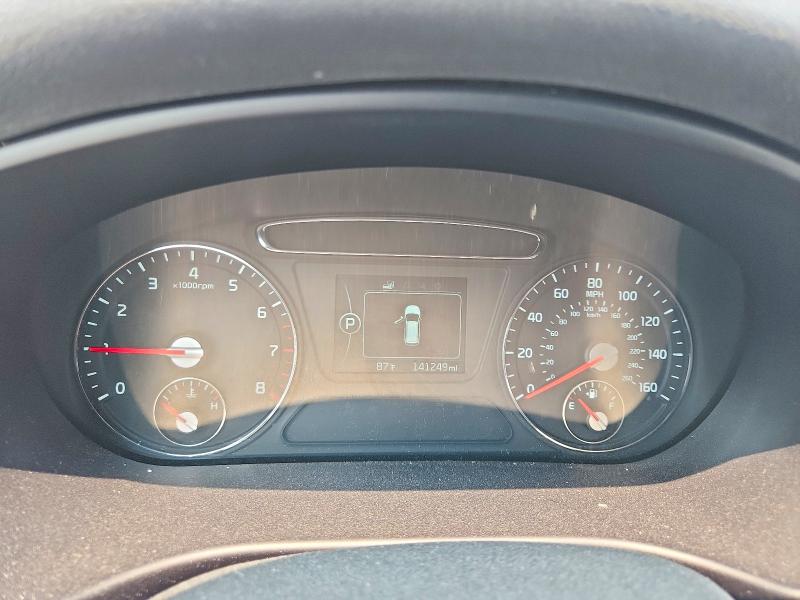 2017 Kia Sorento მანქანა იყიდება აუქციონზე, vin: 5XYPG4A39HG303584, აუქციონის ნომერი: 62572706