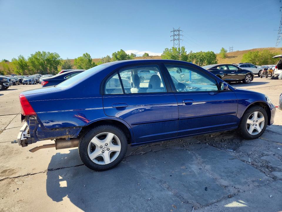 2005 Honda Civic მანქანა იყიდება აუქციონზე, vin: 1HGES26775L006983, აუქციონის ნომერი: 60858196