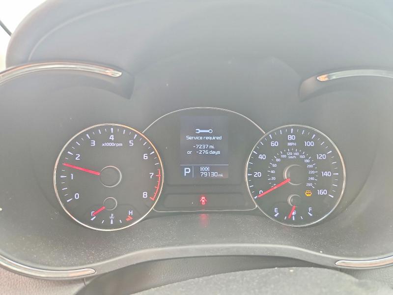 61344106 :رقم المزاد ، KNAFX6A88G5598278 vin ، 2016 Kia Forte مزاد بيع